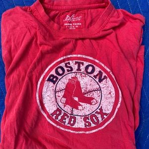 Majestic Men’s Red Sox shirt/Large